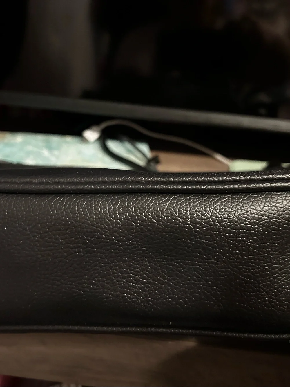 Jeffree Star Black Cosmetic Bag with Rose Gold Star Logo